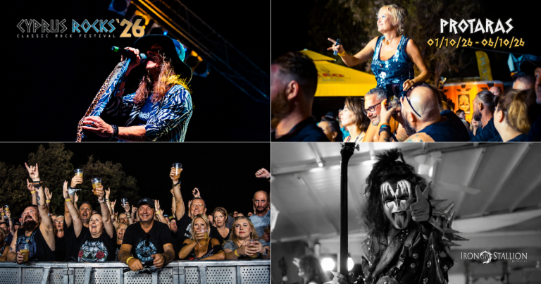 Το Cyprus Rocks Festival επιστρέφει στον Πρωταρά αυτόν τον Οκτώβριο Where Rock Legends Live On: Τρεις βραδιές στην Κεντρική Σκηνή φέρνουν καταξιωμένα tribute acts, με τη μουσική των AC/DC, Guns N’ Roses, Queen, Def Leppard, Foo Fighters και άλλων εμβληματικών ονομάτων της Rock