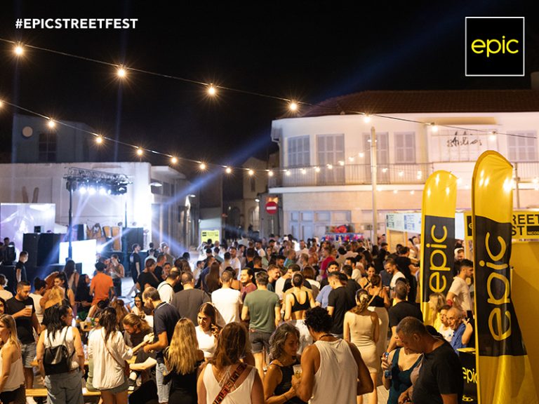 Το Epic Street Festival στηρίζει έμπρακτα το Πολυδύναμο Κέντρο Λευκωσίας