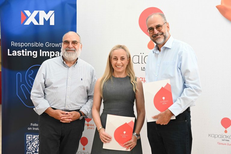 Ο όμιλος XM στηρίζει το Καραϊσκακειο Ίδρυμα στον τομέα των κυτταρικών θεραπειών