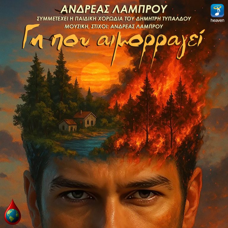 Heaven Music: Ανδρέας Λάμπρου – «Γη που αιμορραγεί»