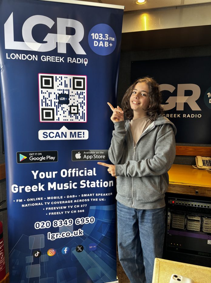 Harry Georgiou at the LGR Studios