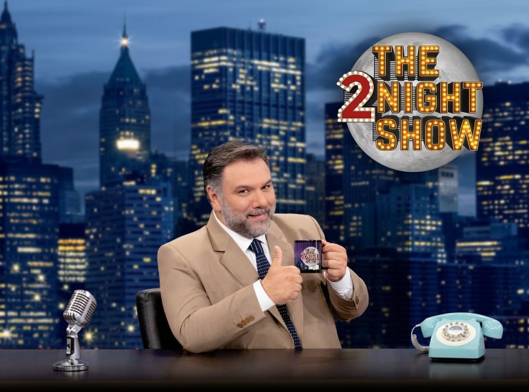 «THE 2NIGHT SHOW» ΜΕ ΤΟΝ ΓΡΗΓΟΡΗ ΑΡΝΑΟΥΤΟΓΛΟΥ ΠΡΕΜΙΕΡΑ ΔΕΥΤΕΡΑ 12 ΟΚΤΩΒΡΙΟΥ ΣΤΙΣ 23:45