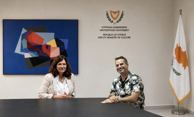 Χρίστος Τελεβάντος: Αναγνώριση από το Υφυπουργείο Πολιτισμού της διεθνούς καλλιτεχνικής του πορείας